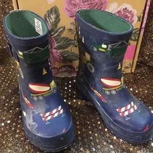 Joules Welly rain boots toddlers boys